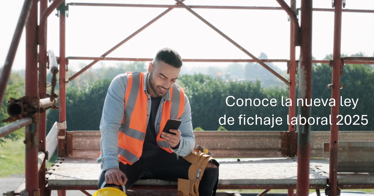 En este momento estás viendo Nueva ley de fichaje laboral 2025