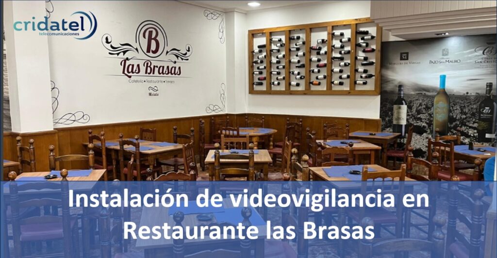 Videovigilancia restaurante
