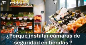 Lee más sobre el artículo ¿Porqué instalar cámaras de  seguridad en tiendas?