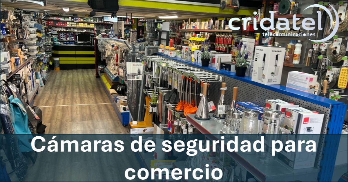 En este momento estás viendo Instalación de cámaras de seguridad para comercio