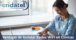 Lee más sobre el artículo Instalar Redes WiFi en Clínicas