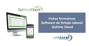 Lee más sobre el artículo Fichas formativas fichaje laboral ZK GoTime Cloud