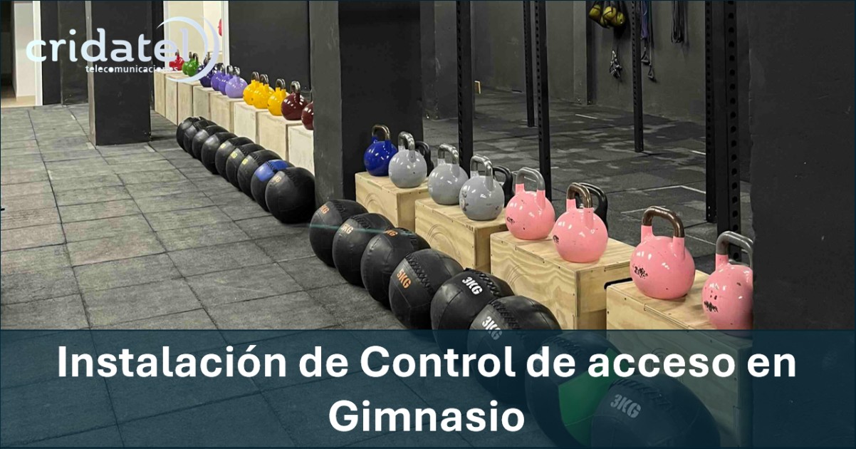 En este momento estás viendo Instalación de Control de acceso en Gimnasio