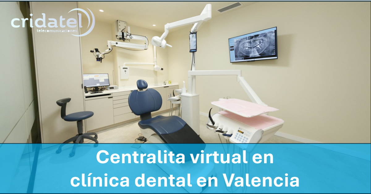 En este momento estás viendo Centralita virtual en  clínica en Valencia