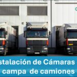 Instalación de Cámaras en  campa  de camiones