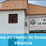Megafonía en centro de formación de Valencia
