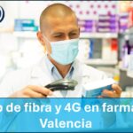 Backup de fibra y 4G en farmacia de Valencia
