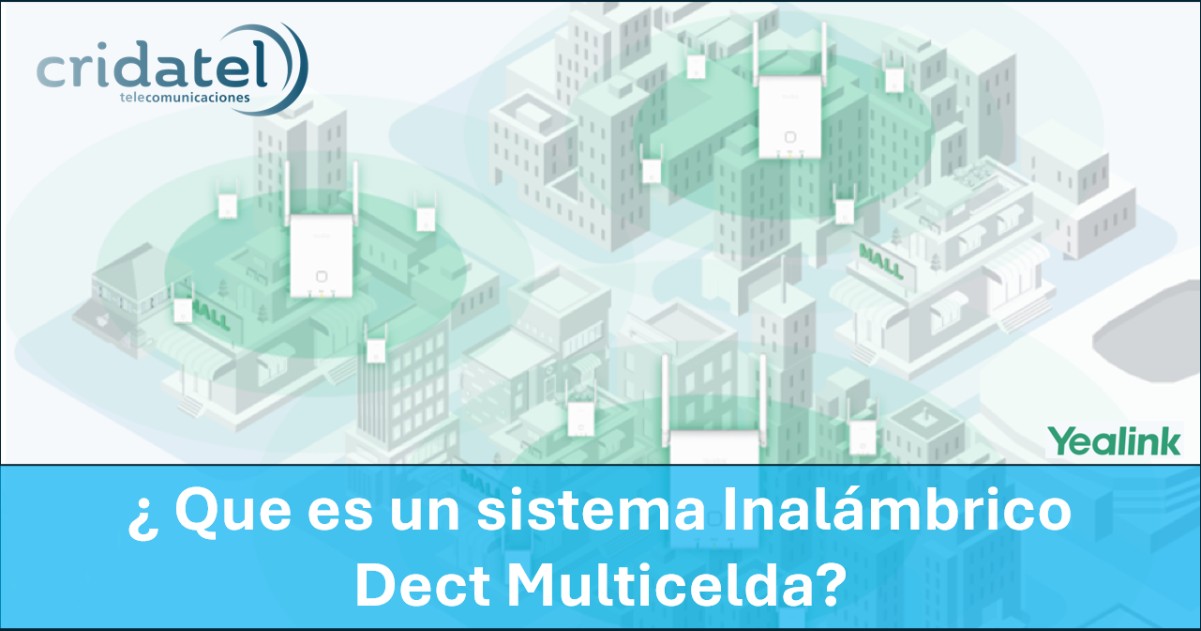 En este momento estás viendo ¿Qué es un sistema Inalámbrico  Dect Multicelda?