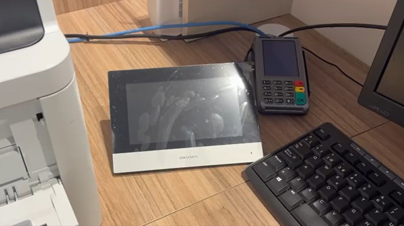 Videoportero en clinica de valencia