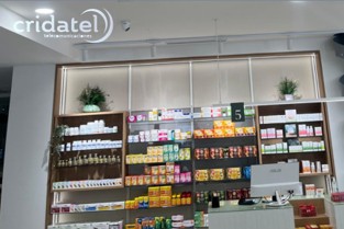 Videovigilancia farmacias