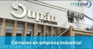 Lee más sobre el artículo Cámaras de videovigilancia en empresa industrial