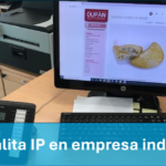 Centralita IP en empresa industrial