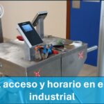 Control acceso y horario en empresa industrial