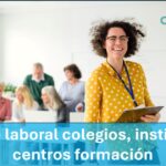 Fichaje laboral en colegios, institutos y centros formación