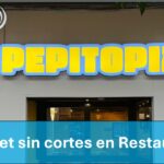 Internet sin cortes en Restaurante
