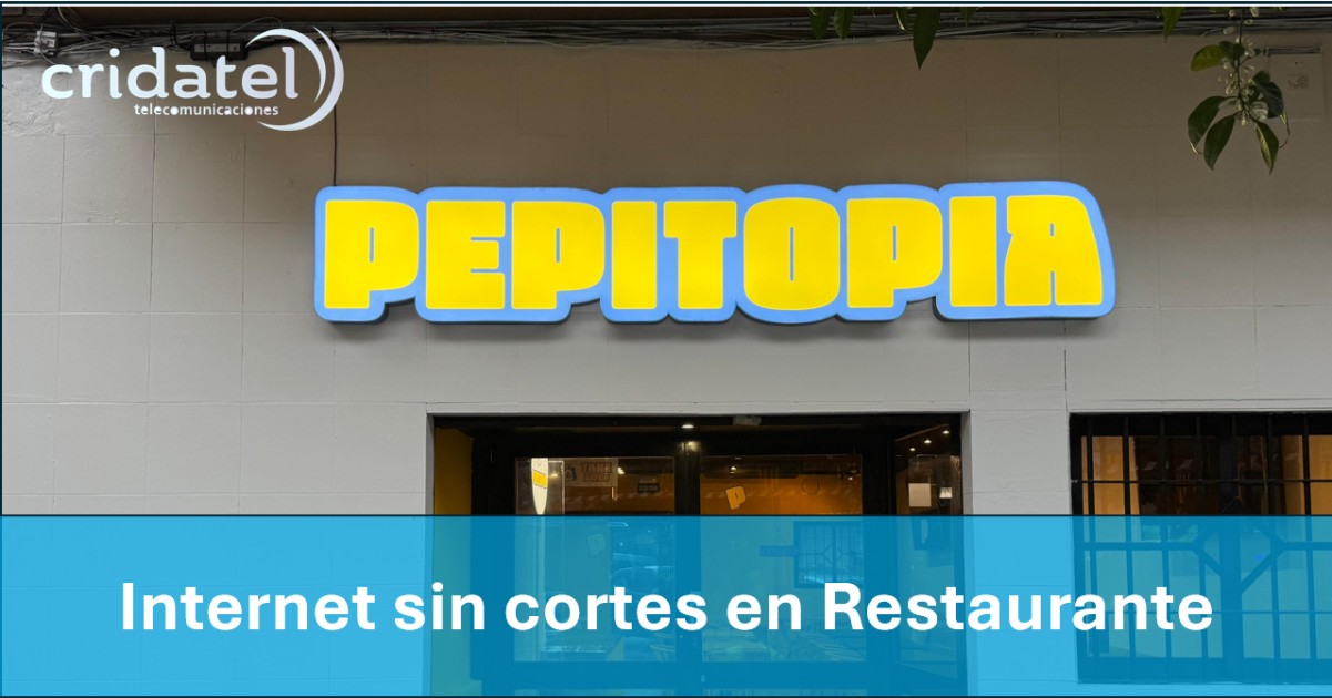 En este momento estás viendo Internet sin cortes en Restaurante