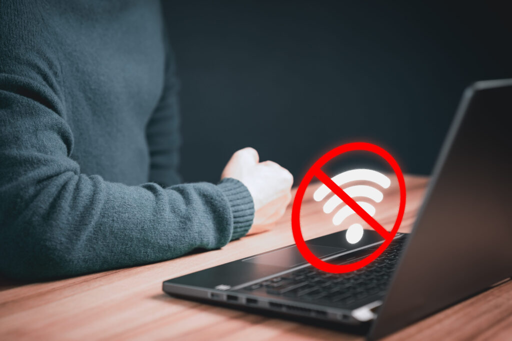 como evitar fallos de internet