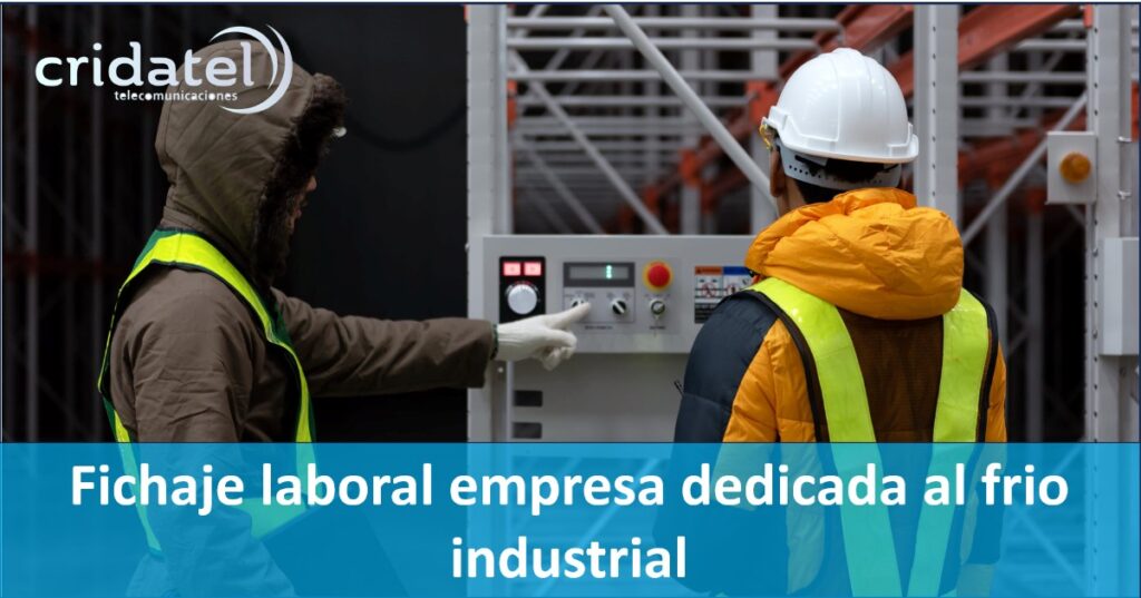Fichaje laboral empresa industrial Valencia
