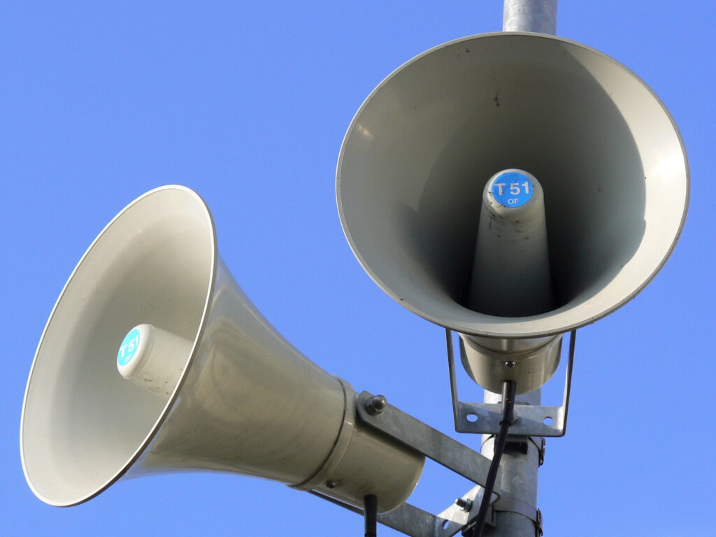 megafonia integrada con telefonia IP