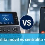 Centralita móvil vs centralita virtual