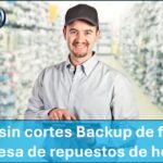 Internet sin cortes en empresa de repuestos de hostelería